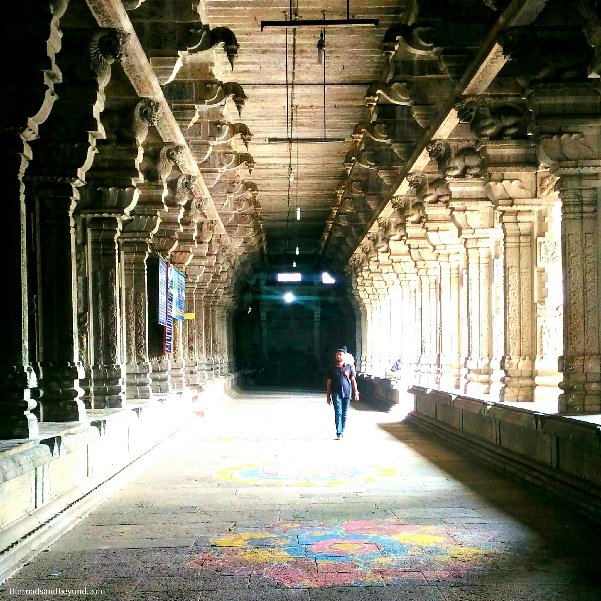 Kanchipuram ekambareswar temple
